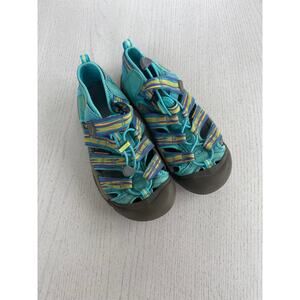 KEEN Turquoise Hiking Sandals Gorpcore Outdoors Camping ()